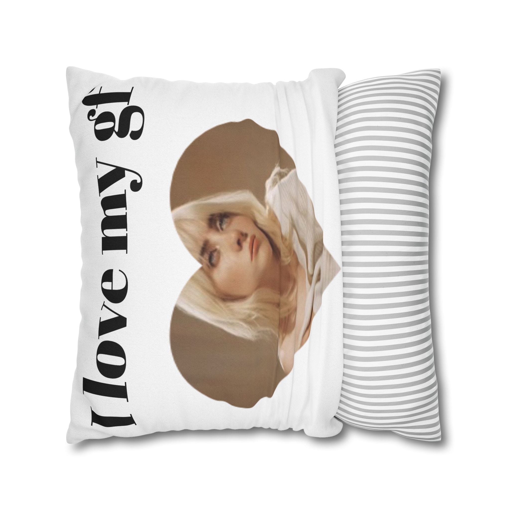 Custom pillow cover