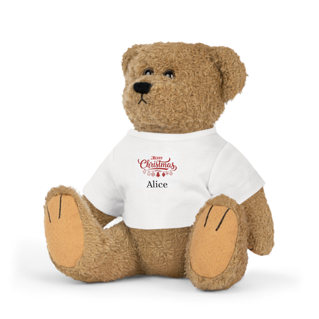Personalized  Bear Plush