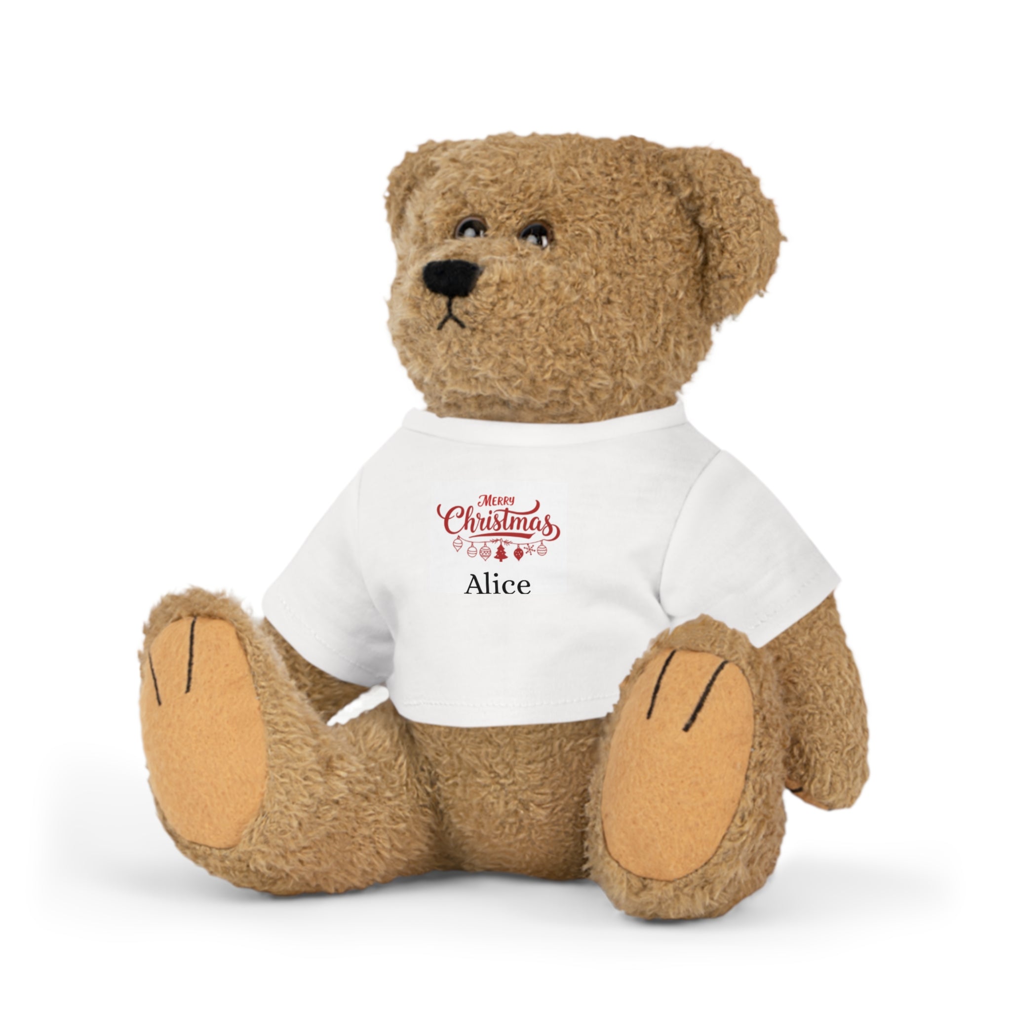 Personalized  Bear Plush