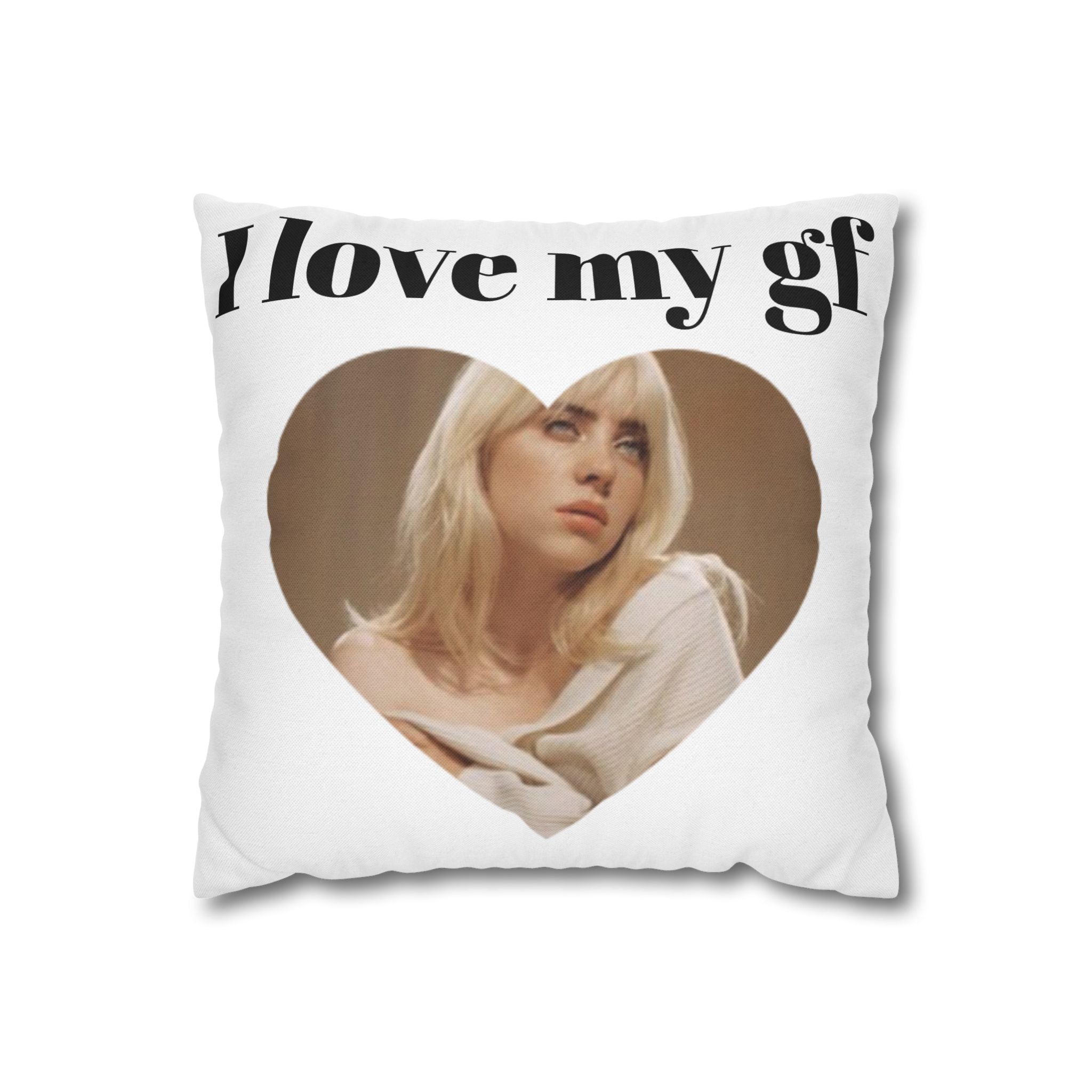 Custom pillow cover