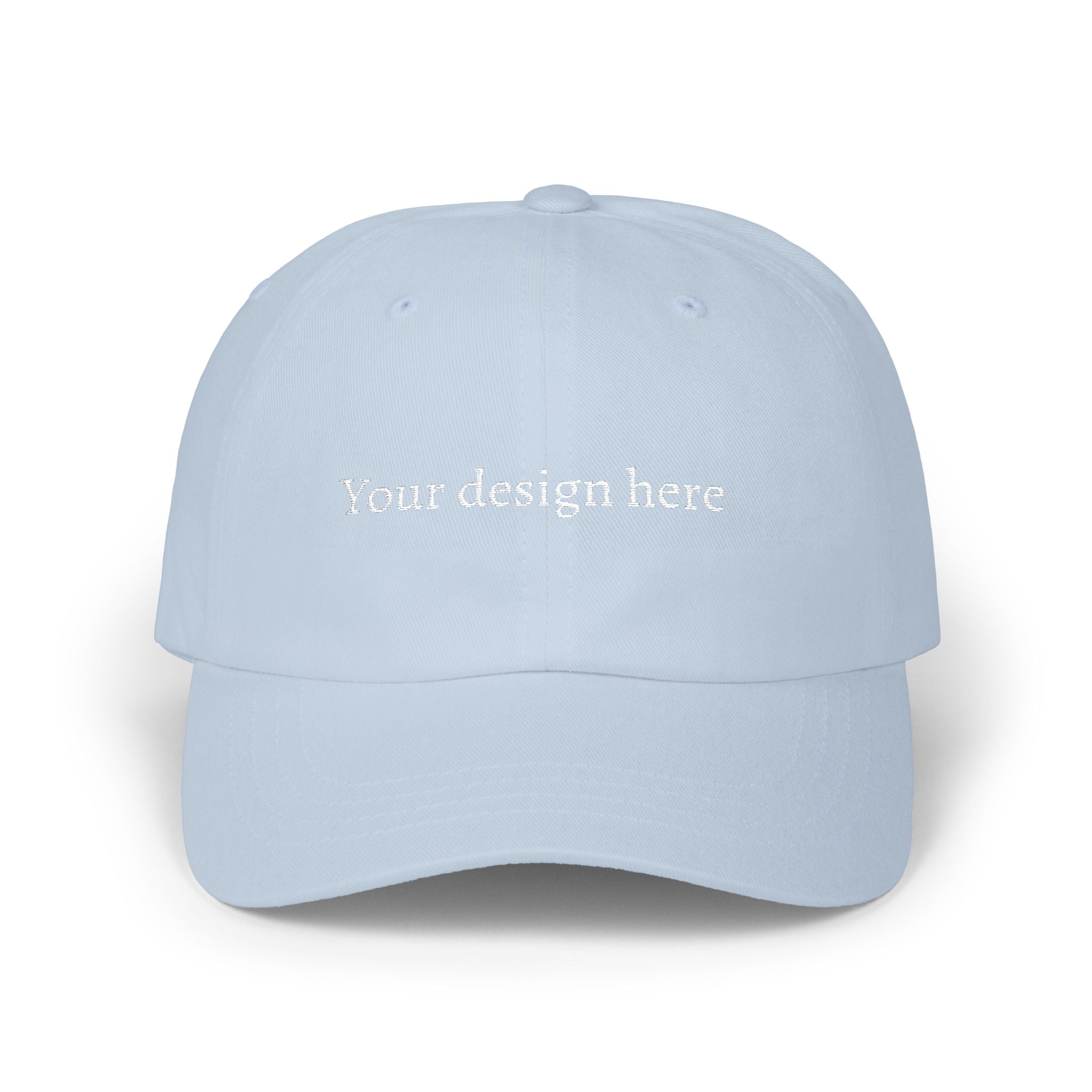 Embroidered  Cap