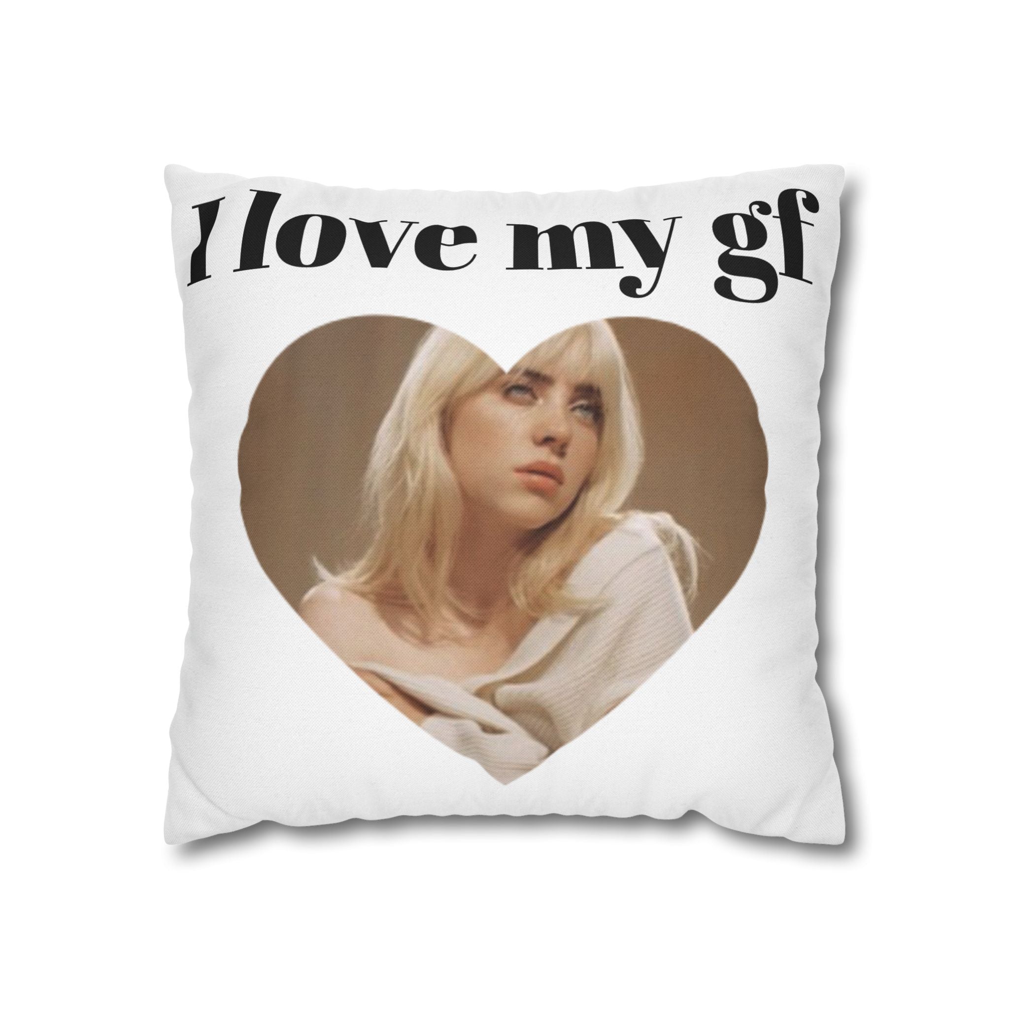 Custom pillow cover