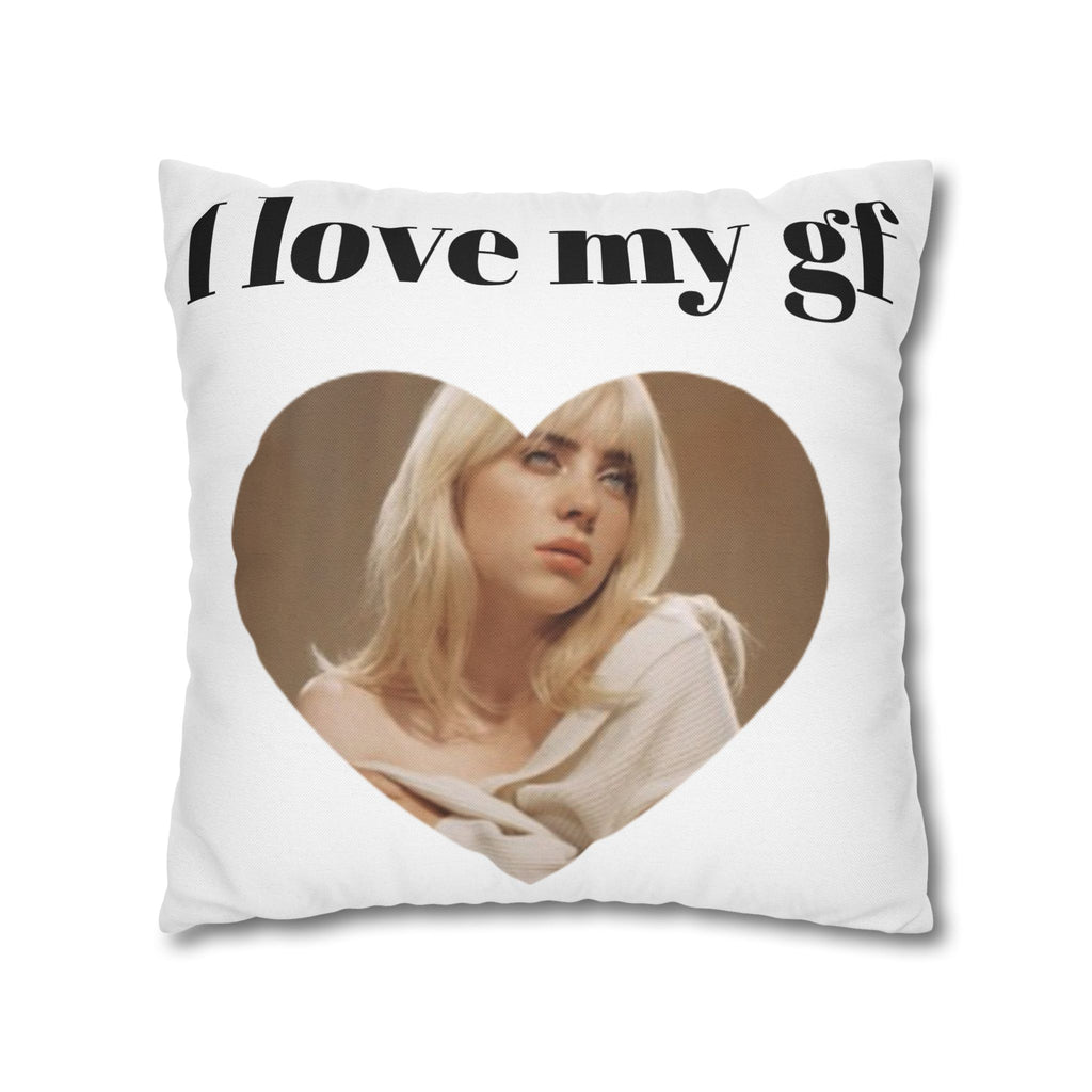 Custom pillow cover