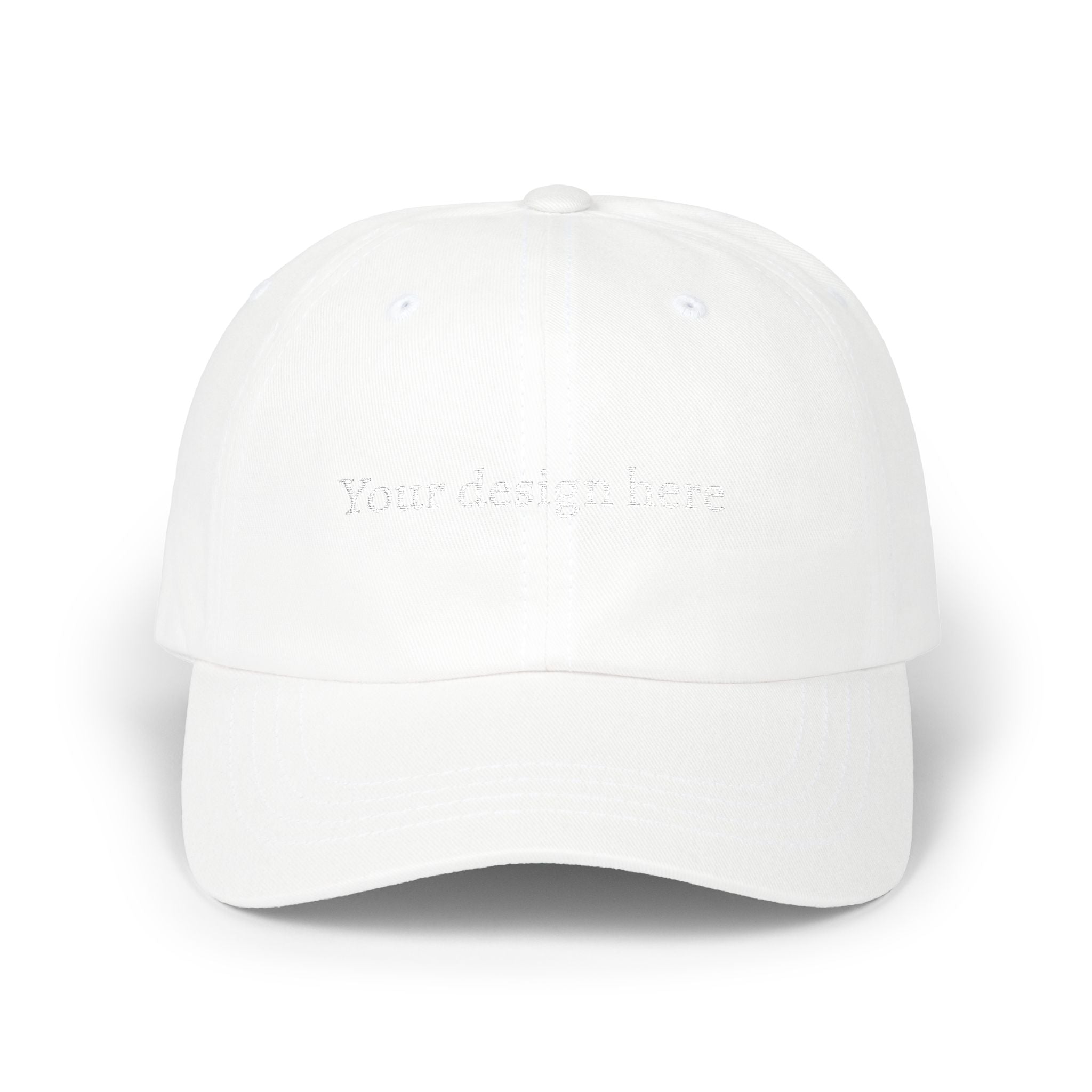 Embroidered  Cap