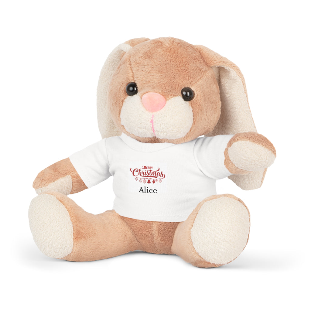 Personalized  Bear Plush