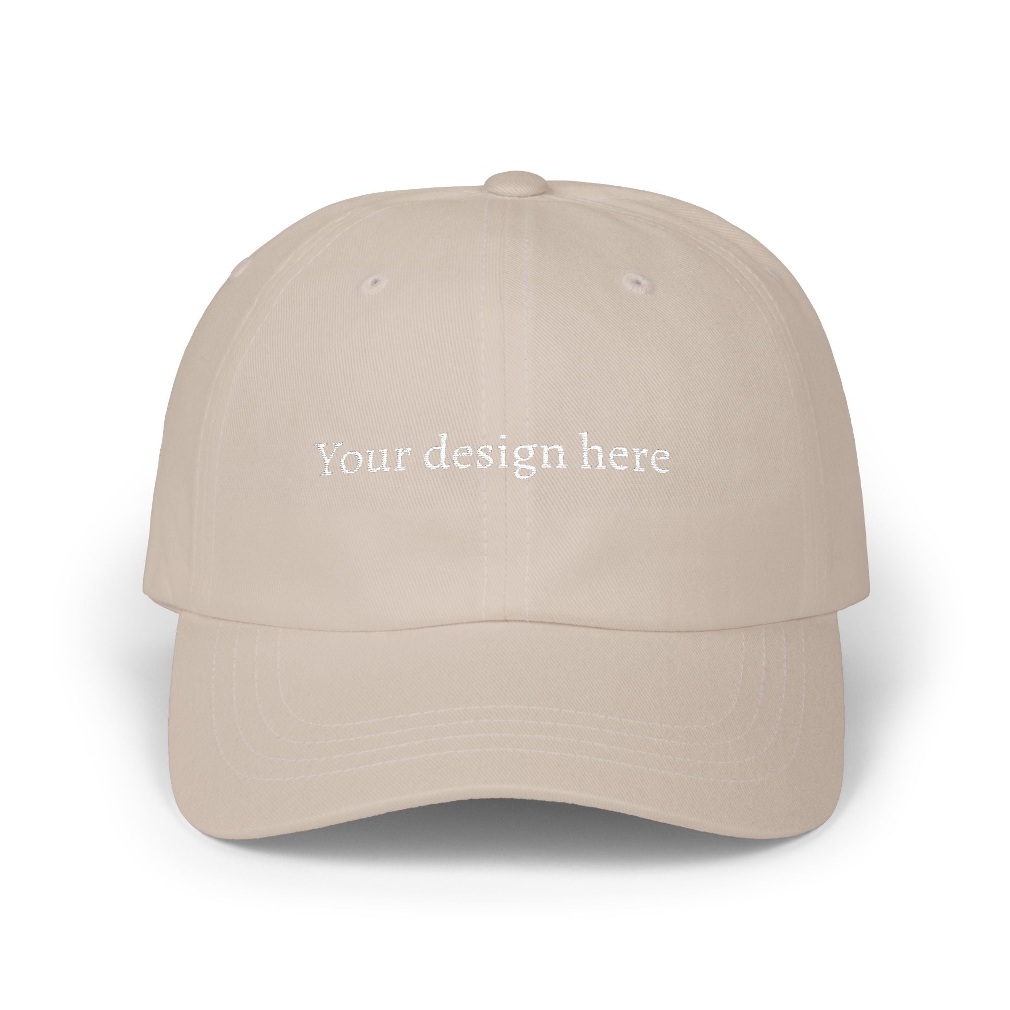 Embroidered  Cap