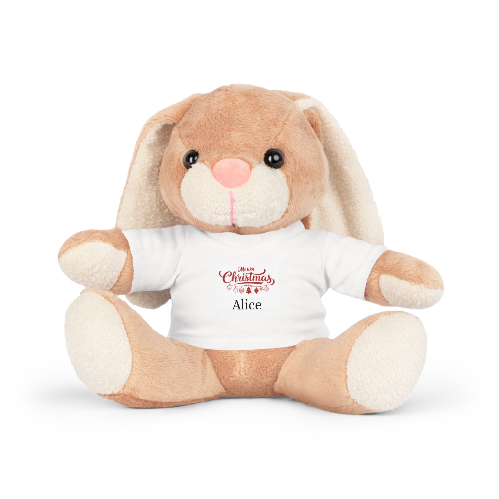 Personalized  Bear Plush