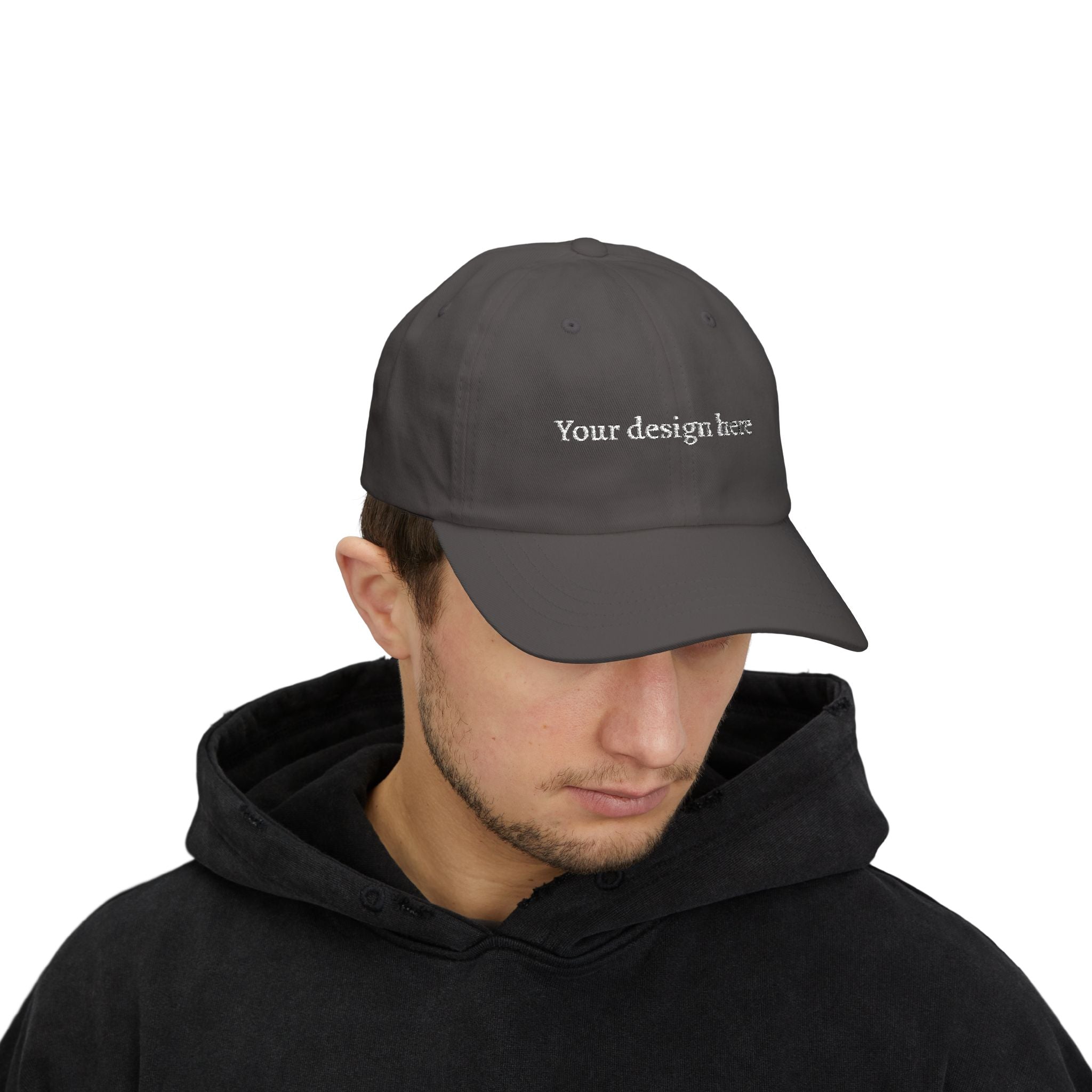 Embroidered  Cap