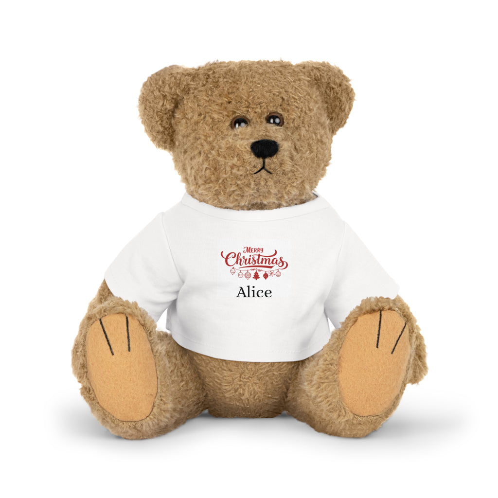 Personalized  Bear Plush