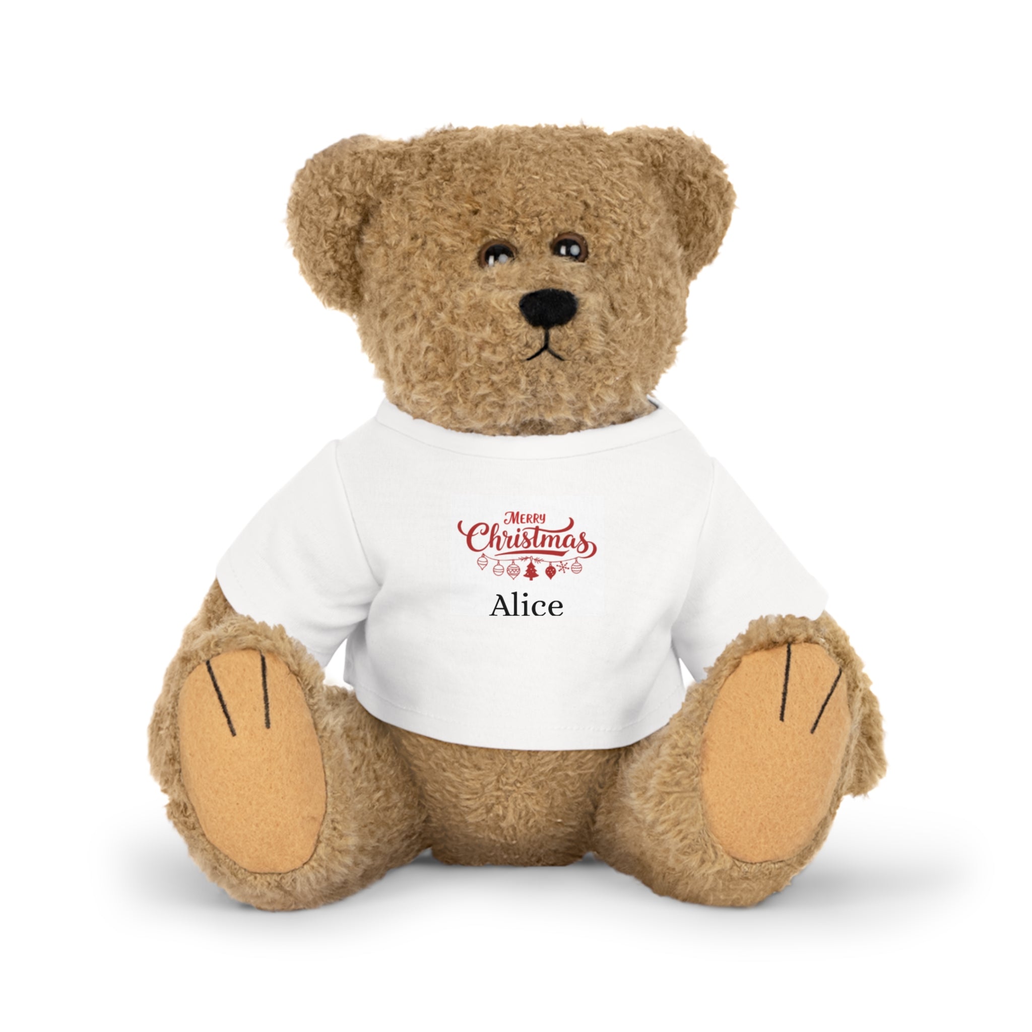 Personalized  Bear Plush