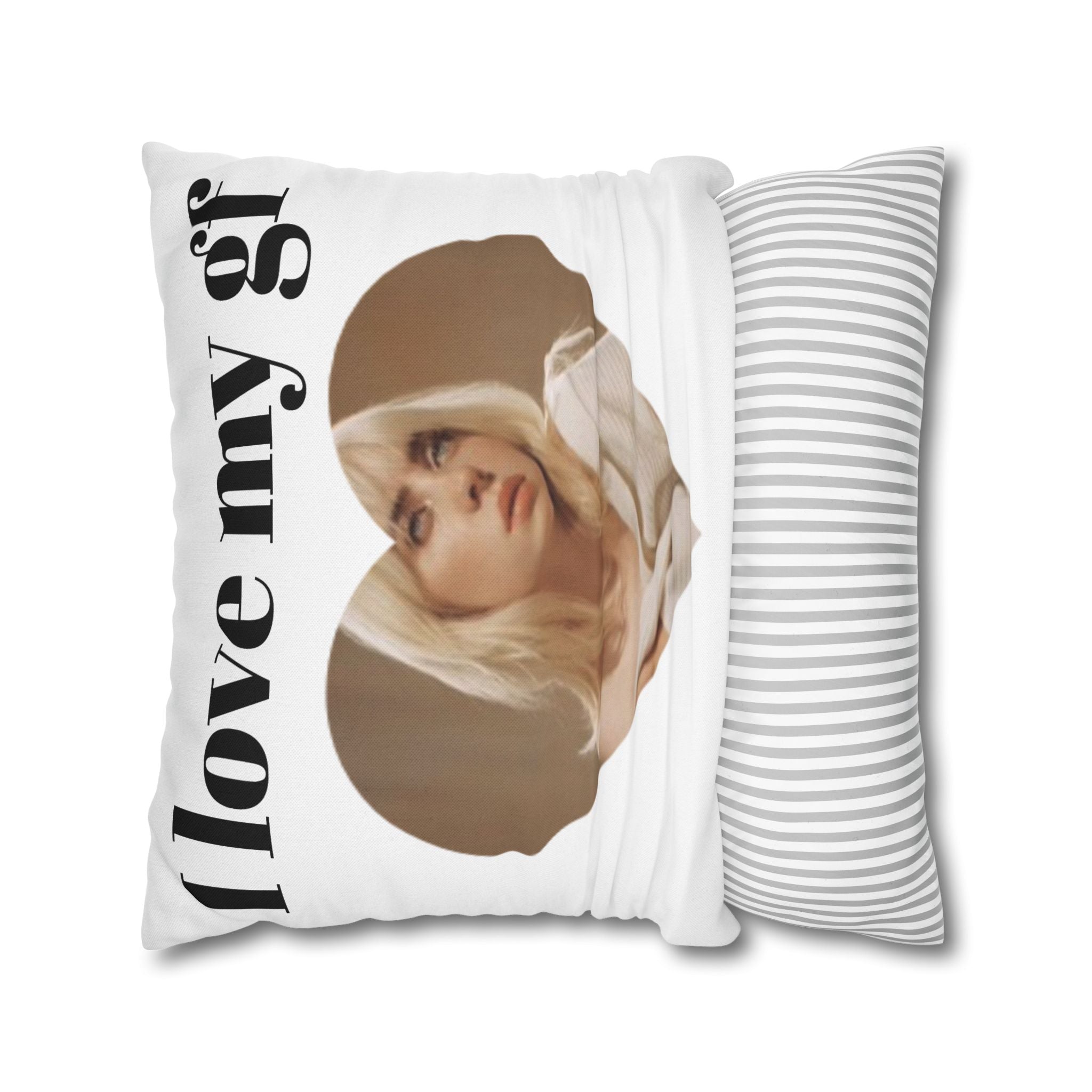 Custom pillow cover