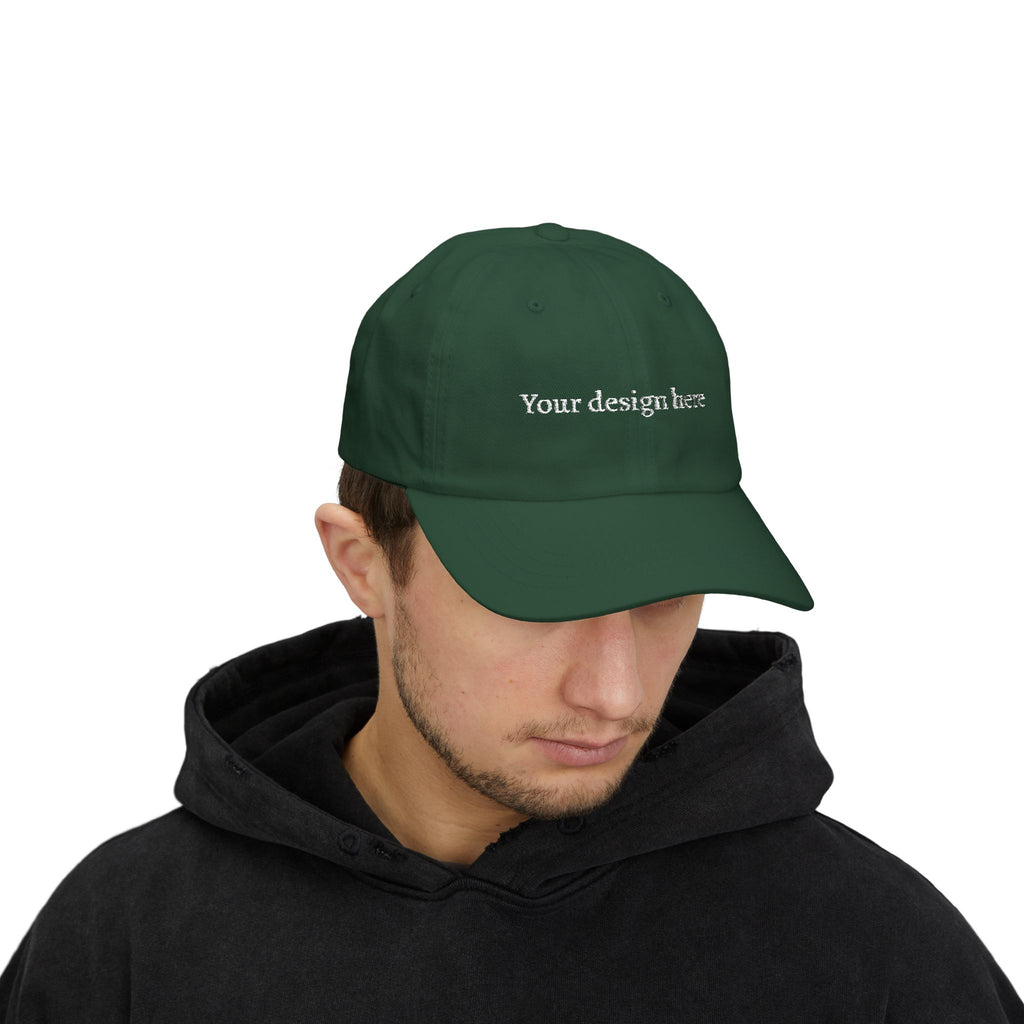 Embroidered  Cap