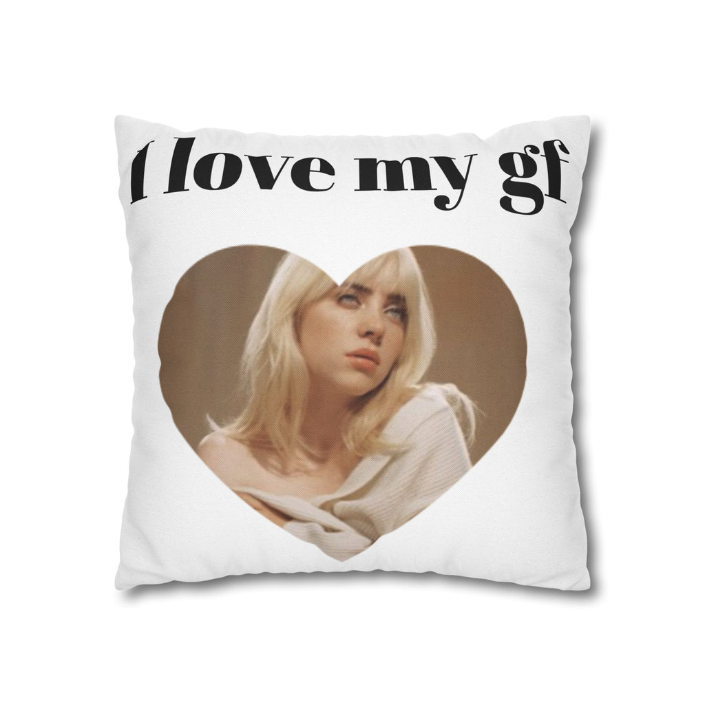 Custom pillow cover