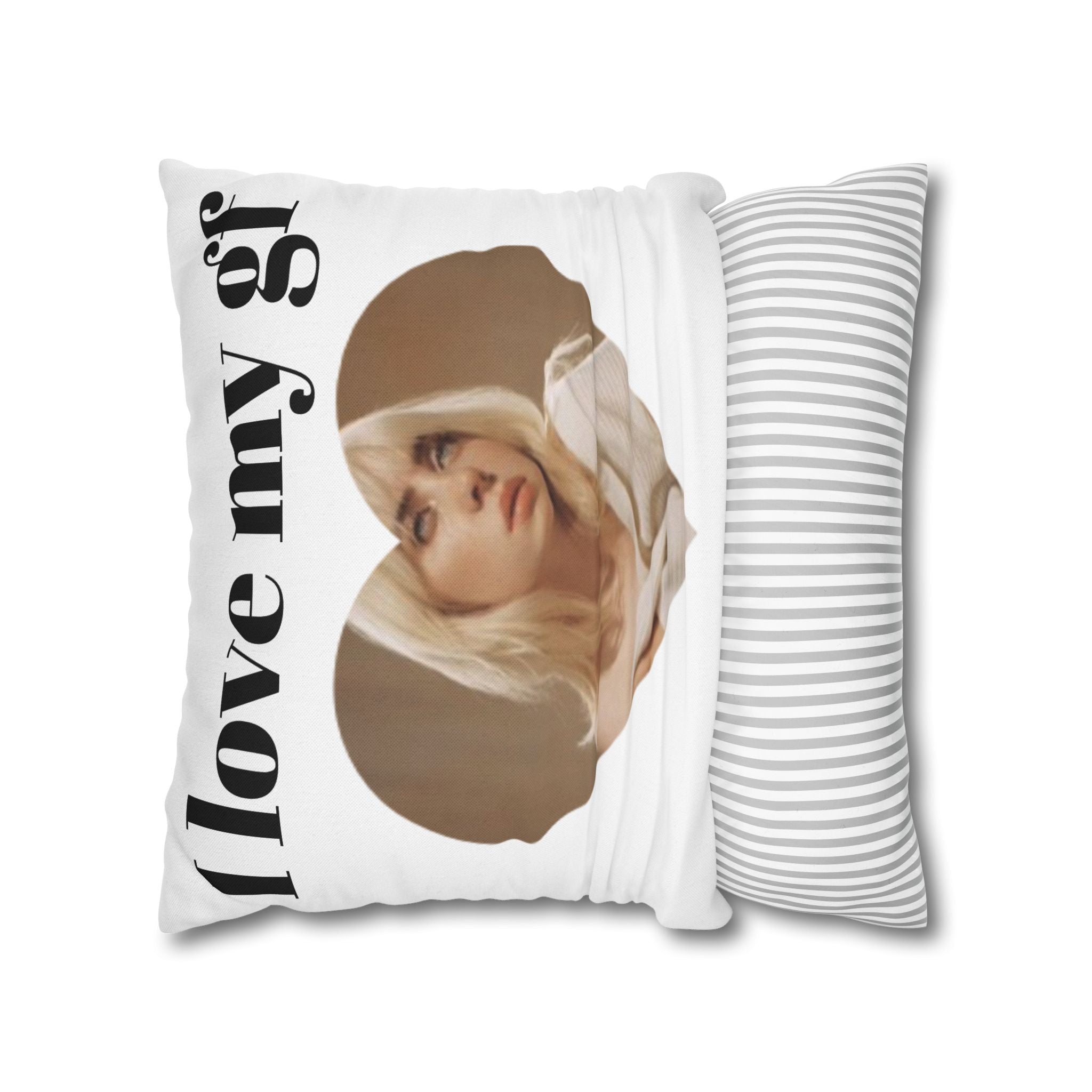 Custom pillow cover
